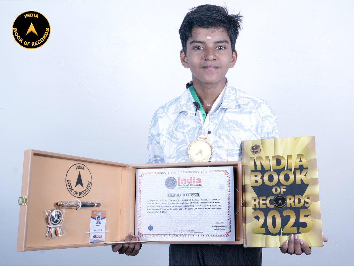 Ananjan R – IBR Achiever