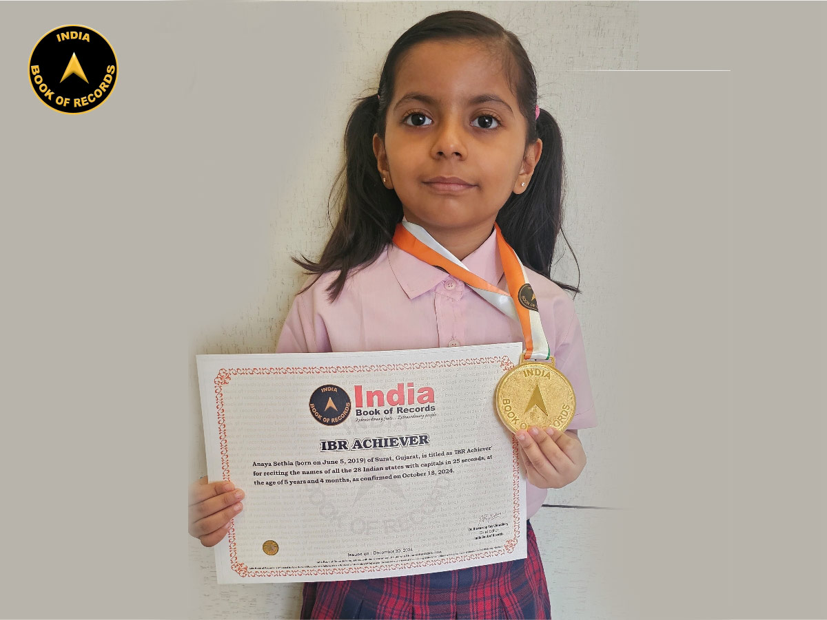 Anaya Sethia – IBR Achiever