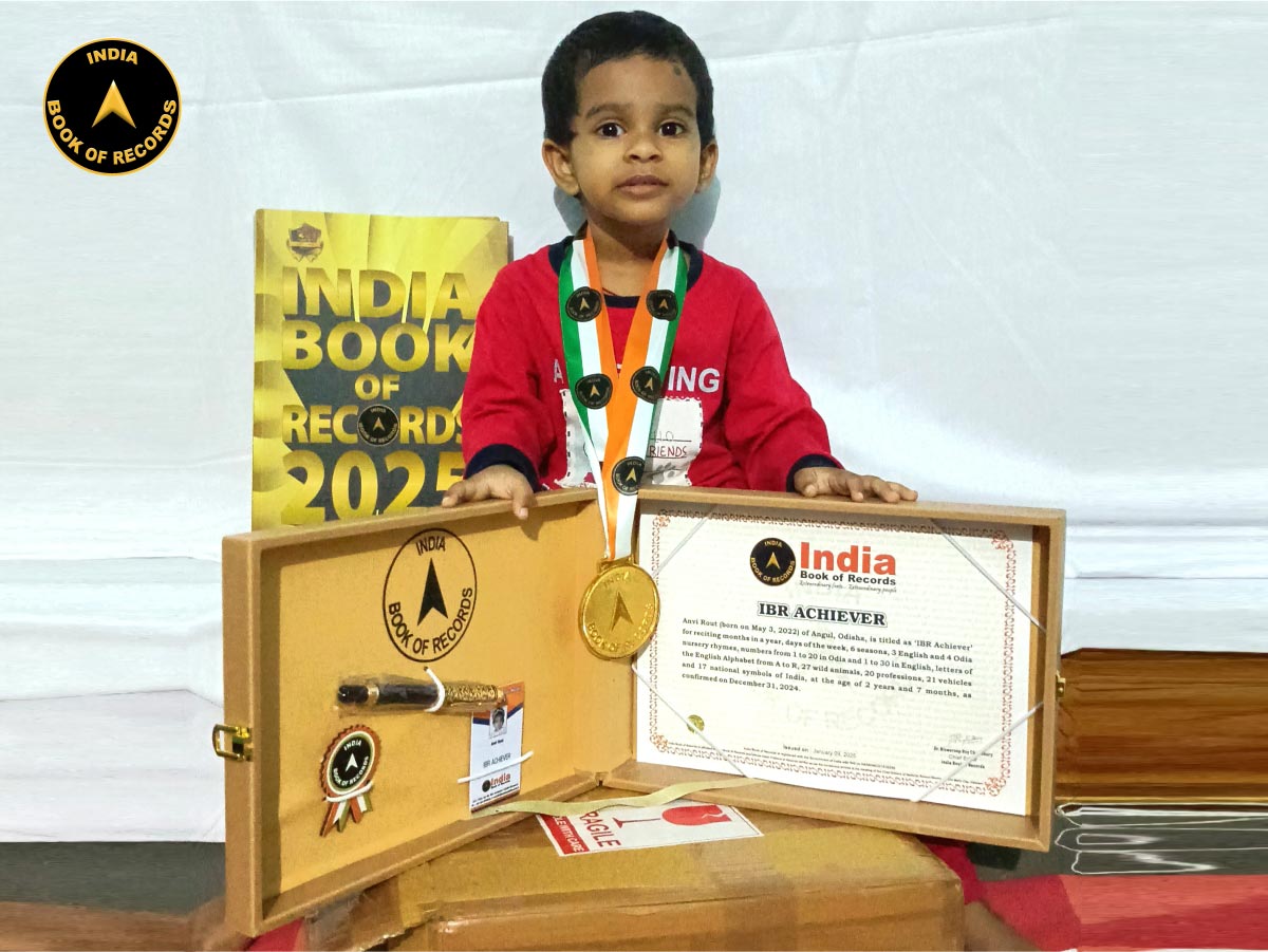 Anvi Rout – IBR Achiever