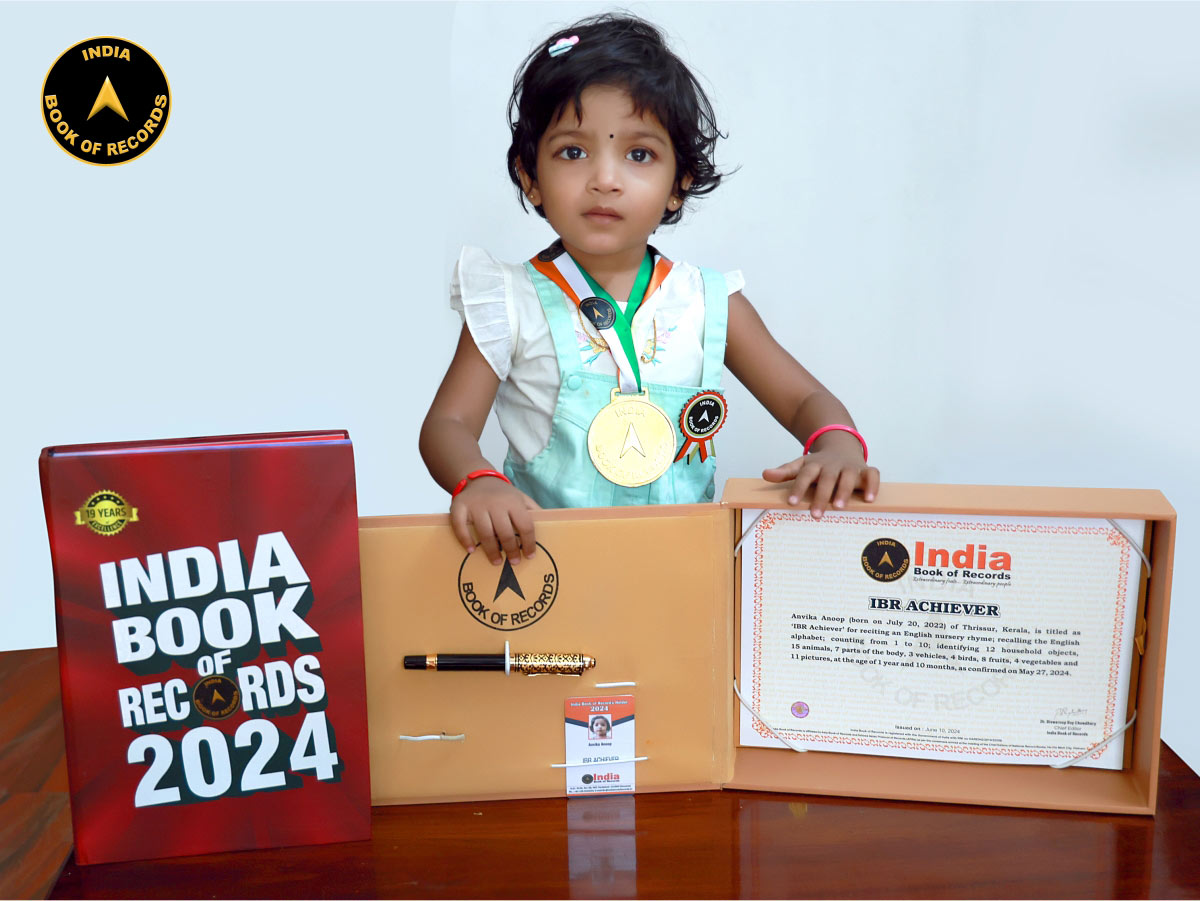 Anvika Anoop – IBR Achiever
