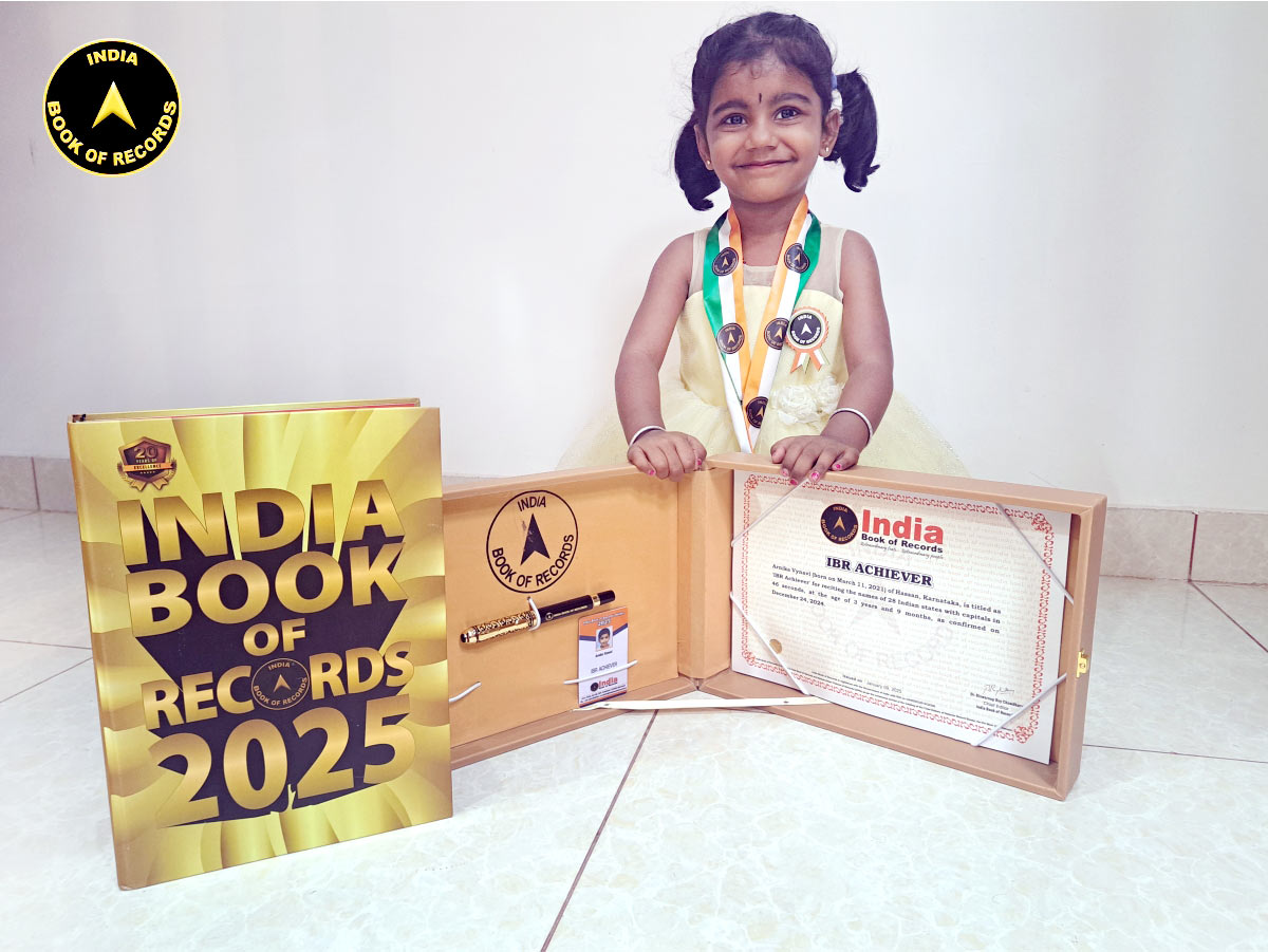 Arnika Vynavi – IBR Achiever