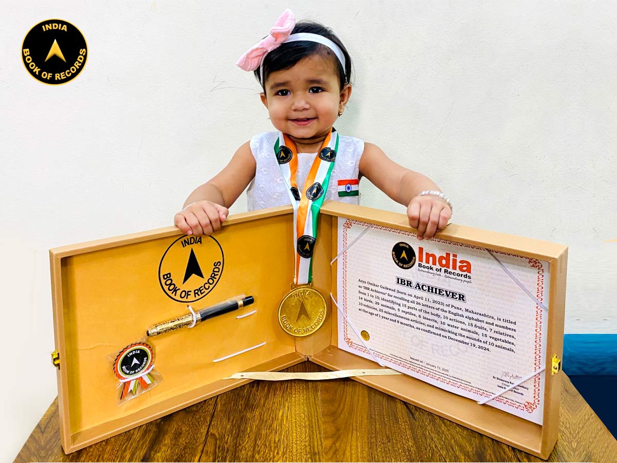 Arya Omkar Gaikwad – IBR Achiever
