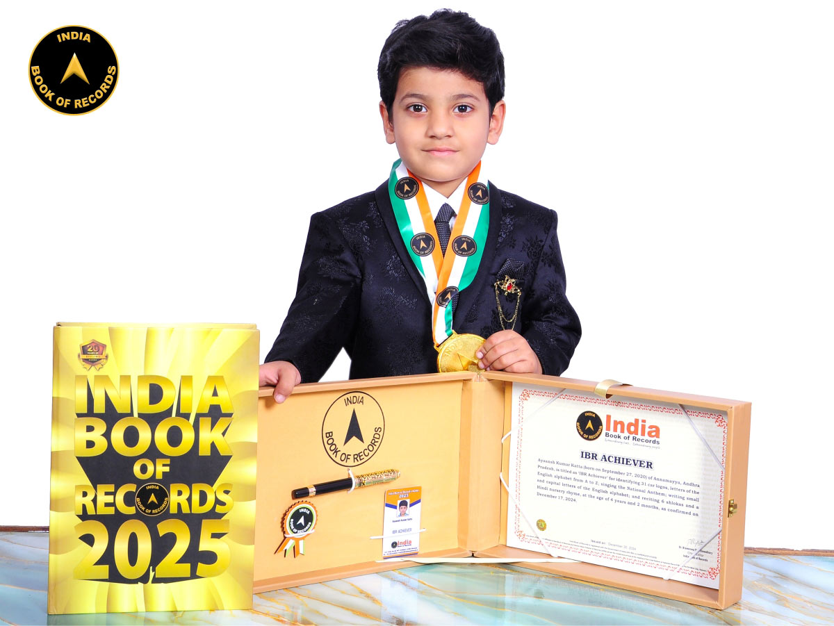 Ayaansh Kumar Katta – IBR Achiever