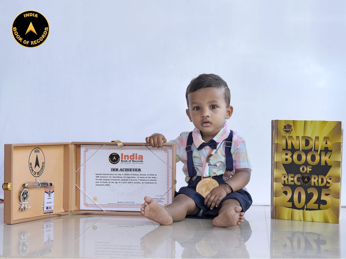Ayansh Adarsh – IBR Achiever