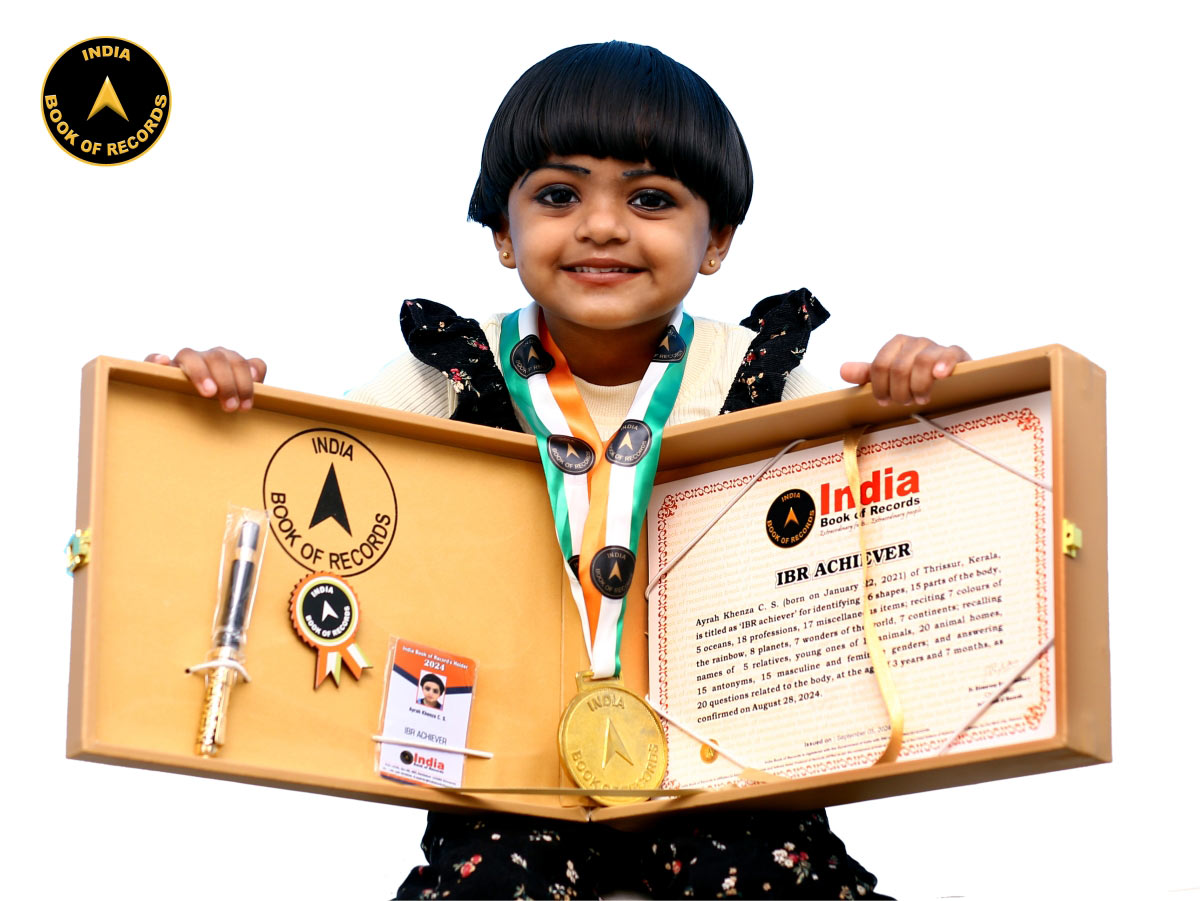 Ayrah Khenza C. S. – IBR Achiever