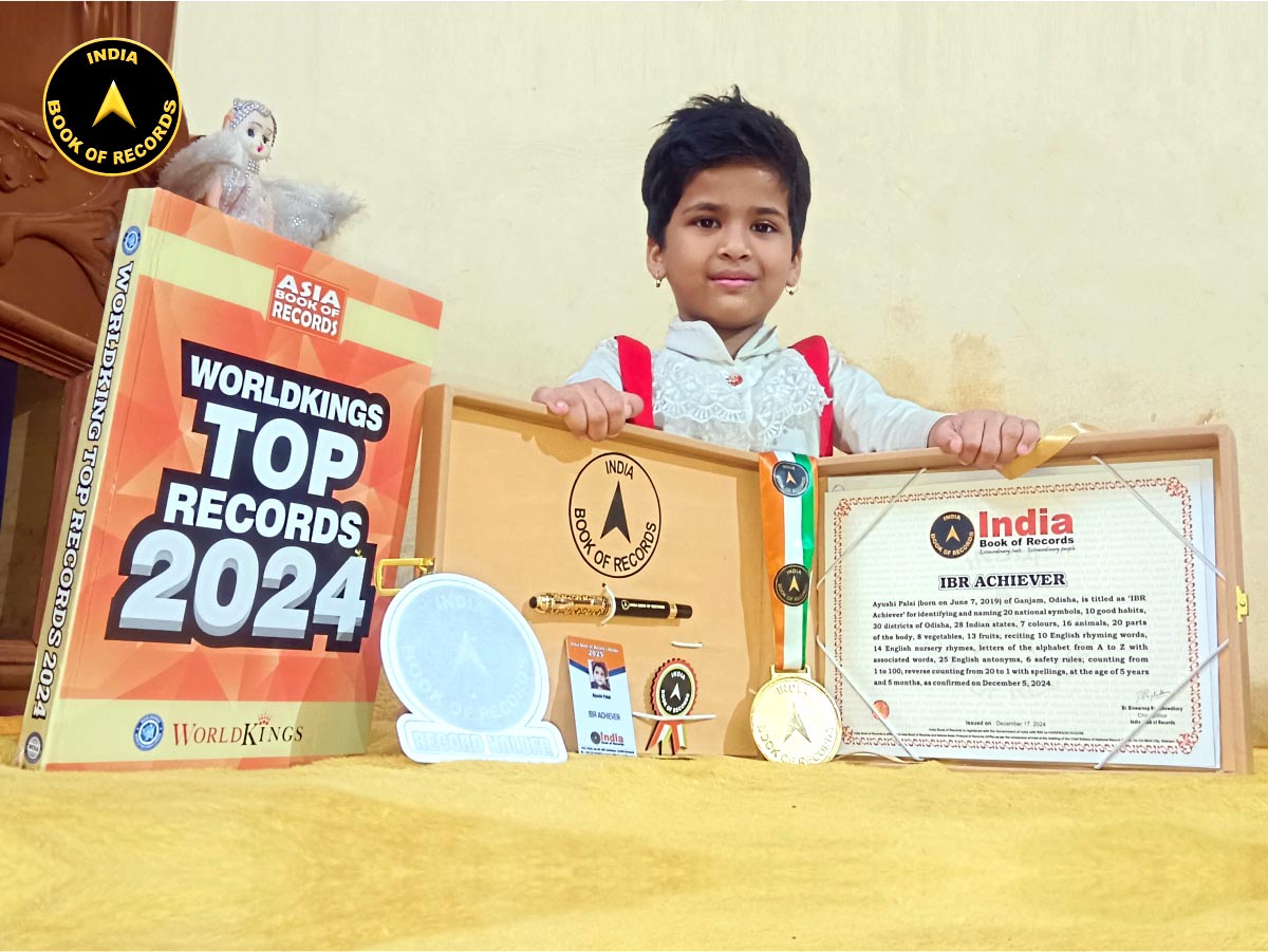 Ayushi Palai – IBR Achiever