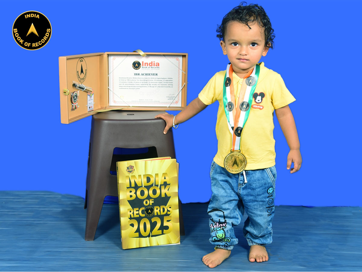 Ayushman Koustuv Mishra – IBR Achiever