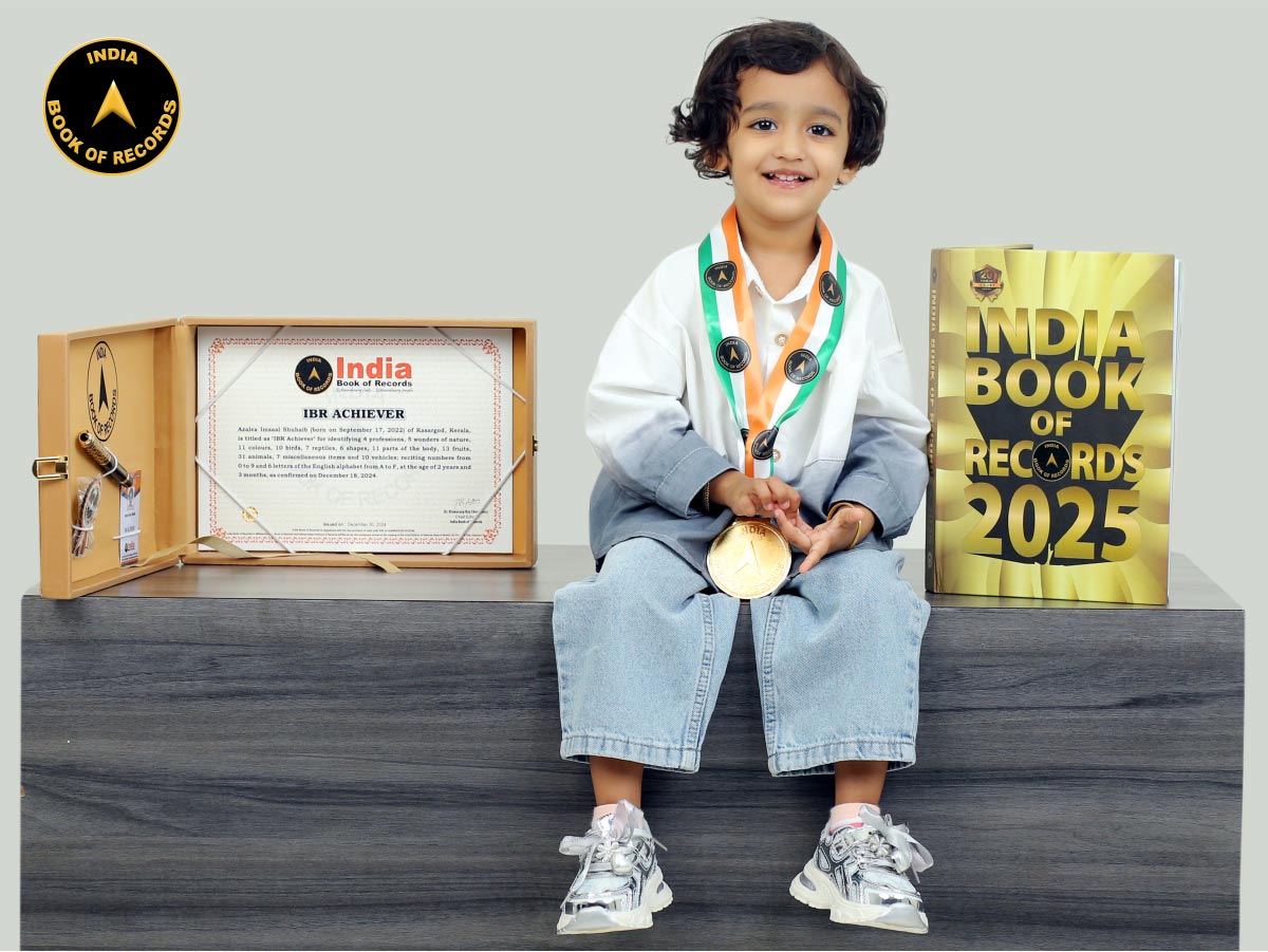 Azalea Imsaal Shuhaib – IBR Achiever