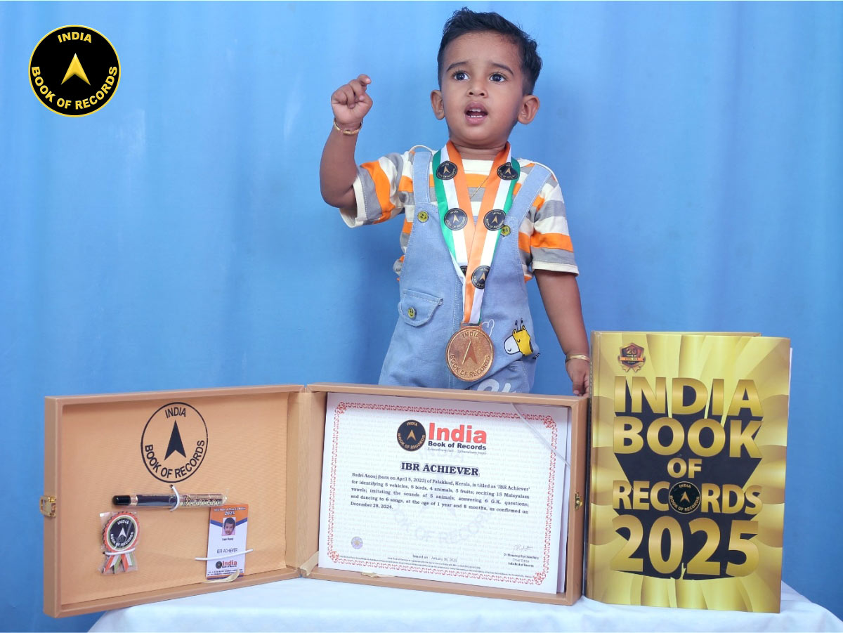 Badri Anooj – IBR Achiever