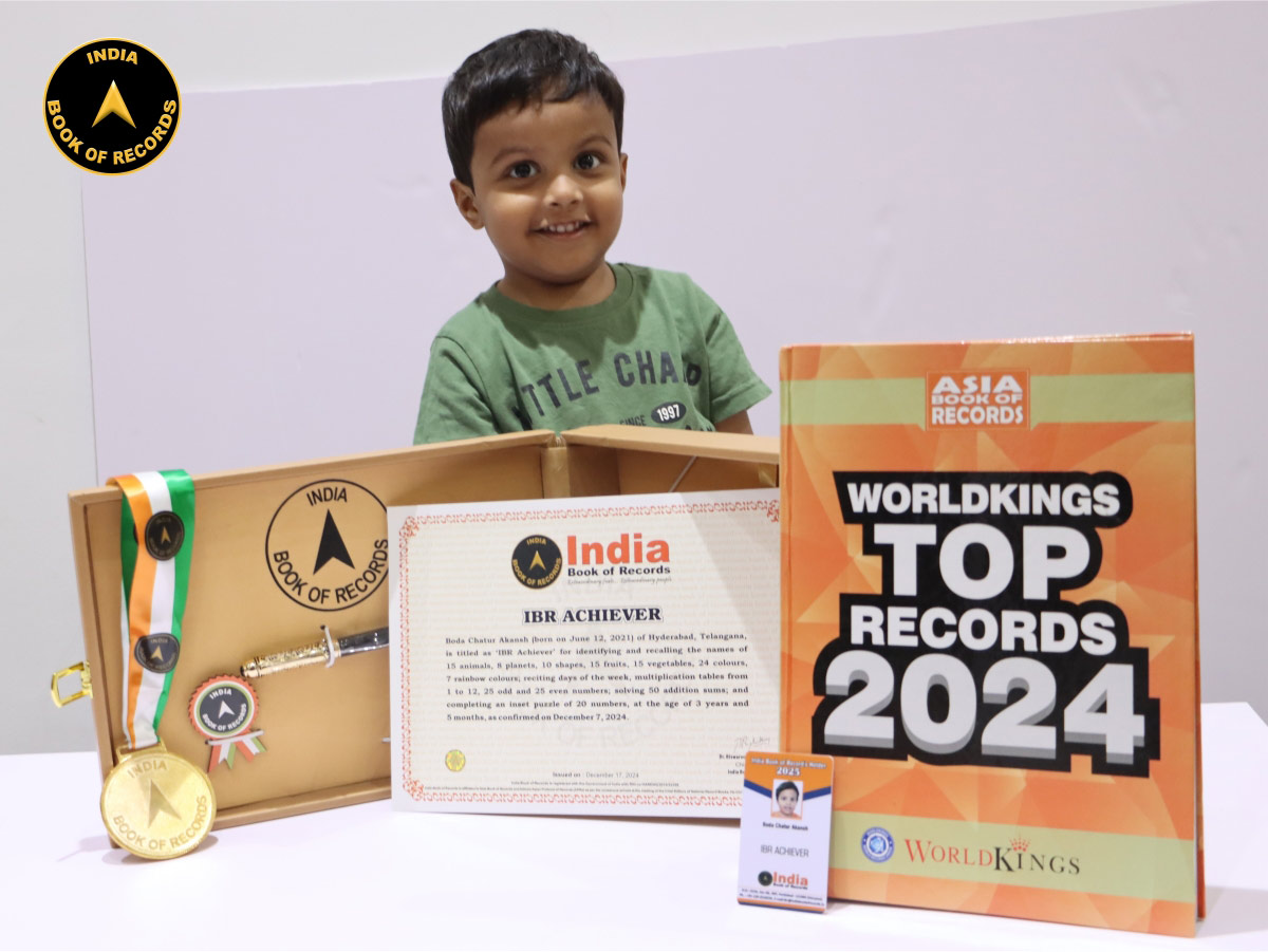 Boda Chatur Akansh – IBR Achiever