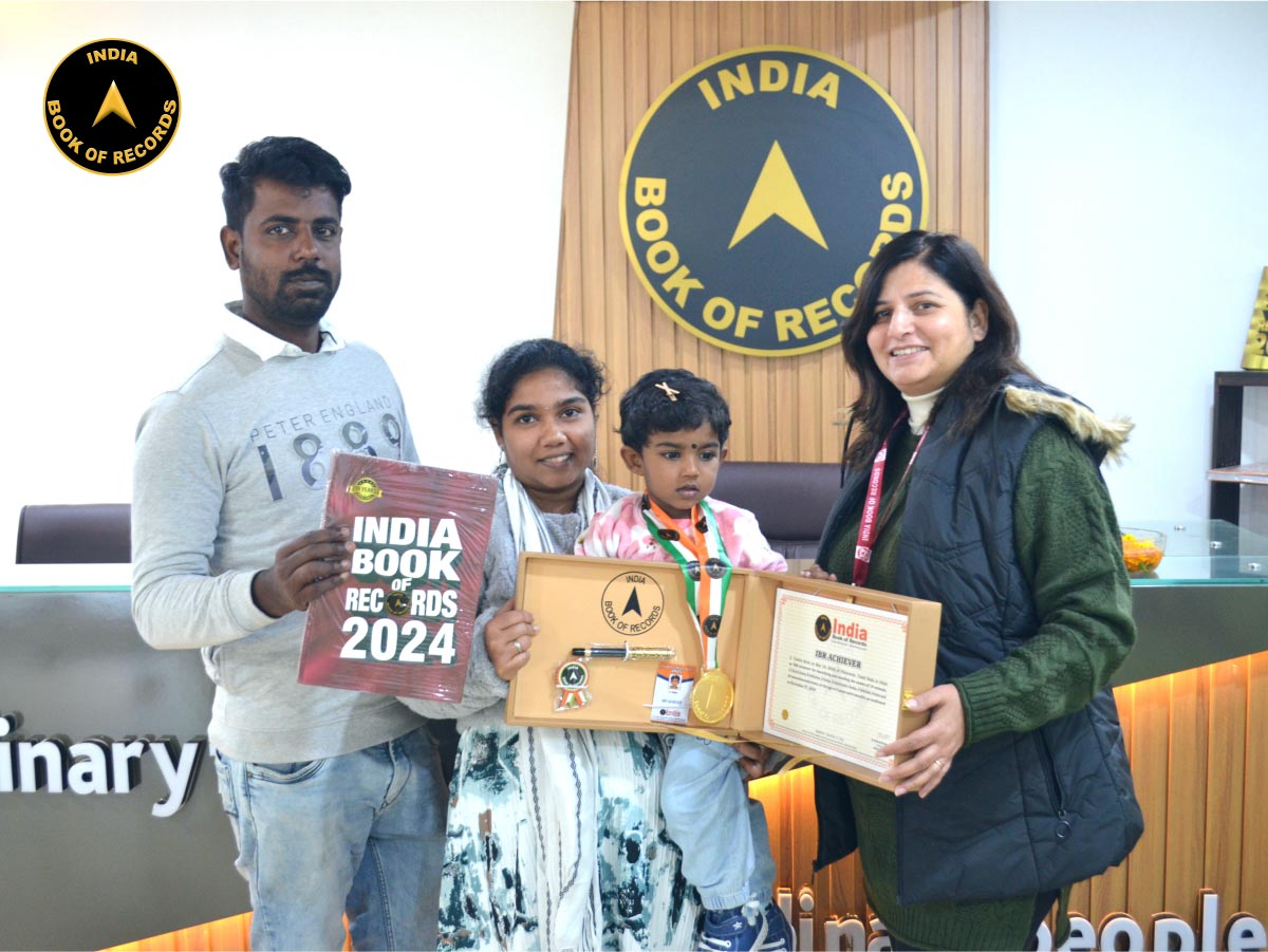 C. Yuziva – IBR Achiever