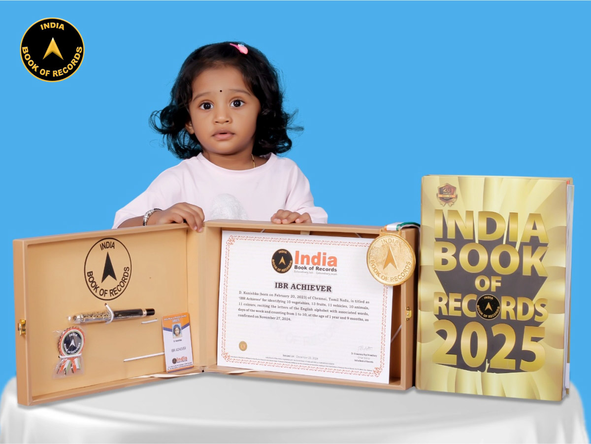 D. Kanishka – IBR Achiever