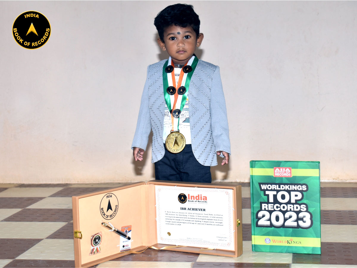 D. Kavin – IBR Achiever