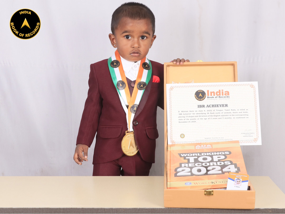 D. Shivinn – IBR Achiever