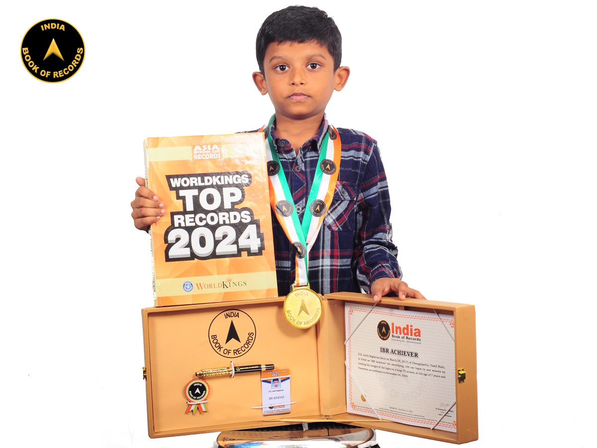 D.K. Lavin Raghavaa – IBR Achiever