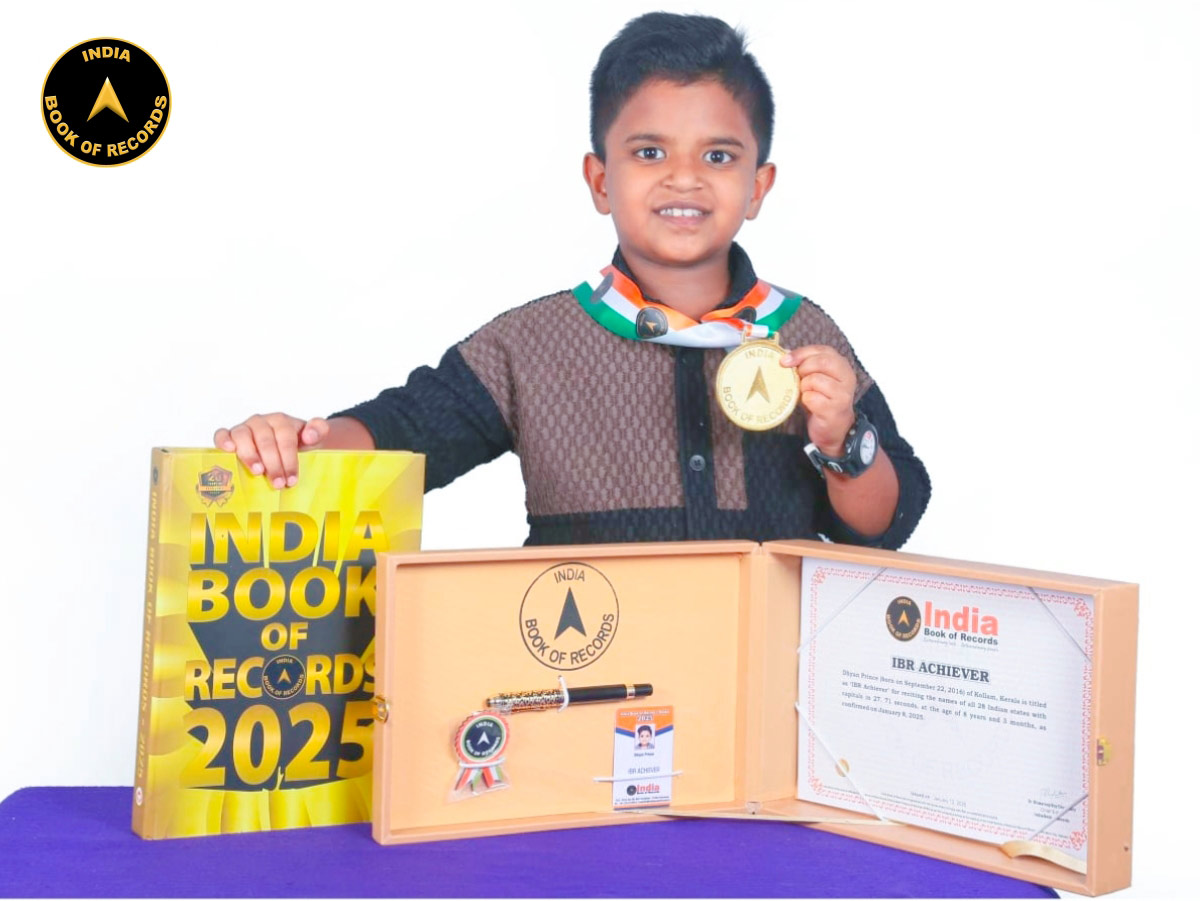 Dhyan Prince – IBR Achiever