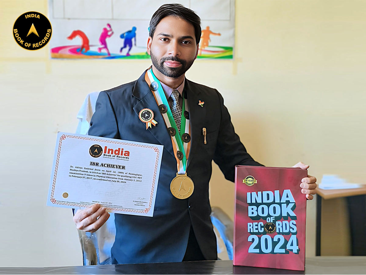 Dr. Aditya Gadewal – IBR Achiever