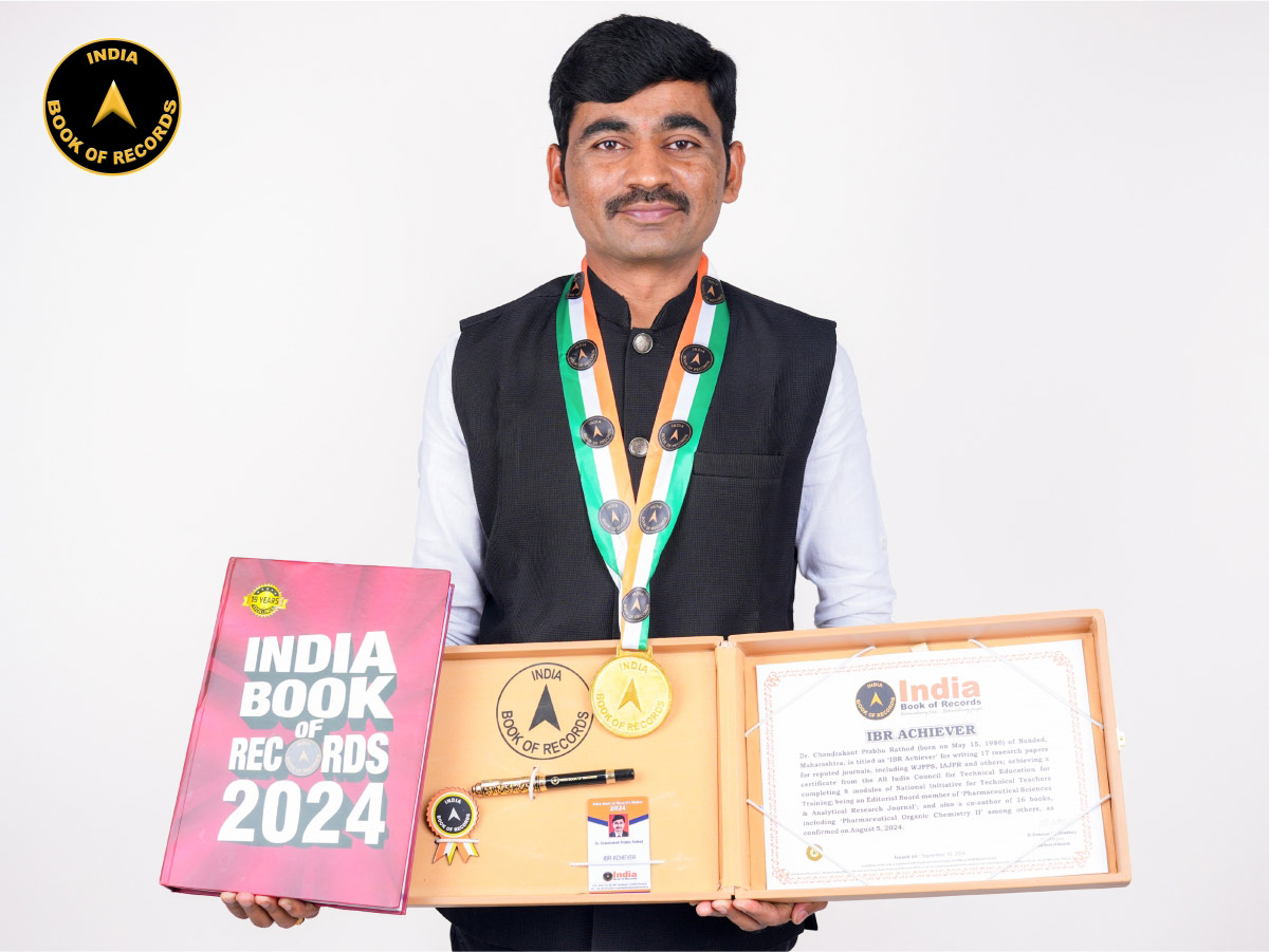 Dr. Chandrakant Prabhu Rathod – IBR Achiever
