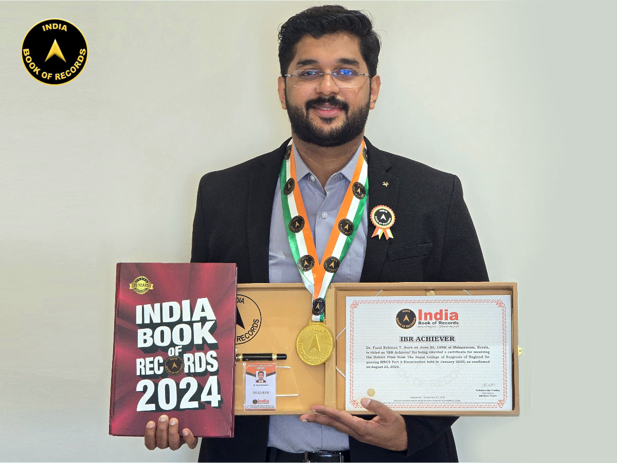 Dr. Fazal Rehman T. – IBR Achiever