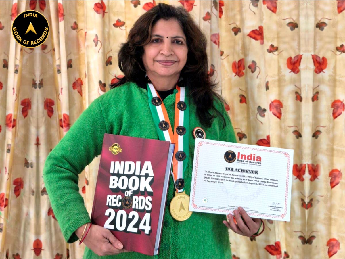 Dr. Neeta Agarwal – IBR Achiever