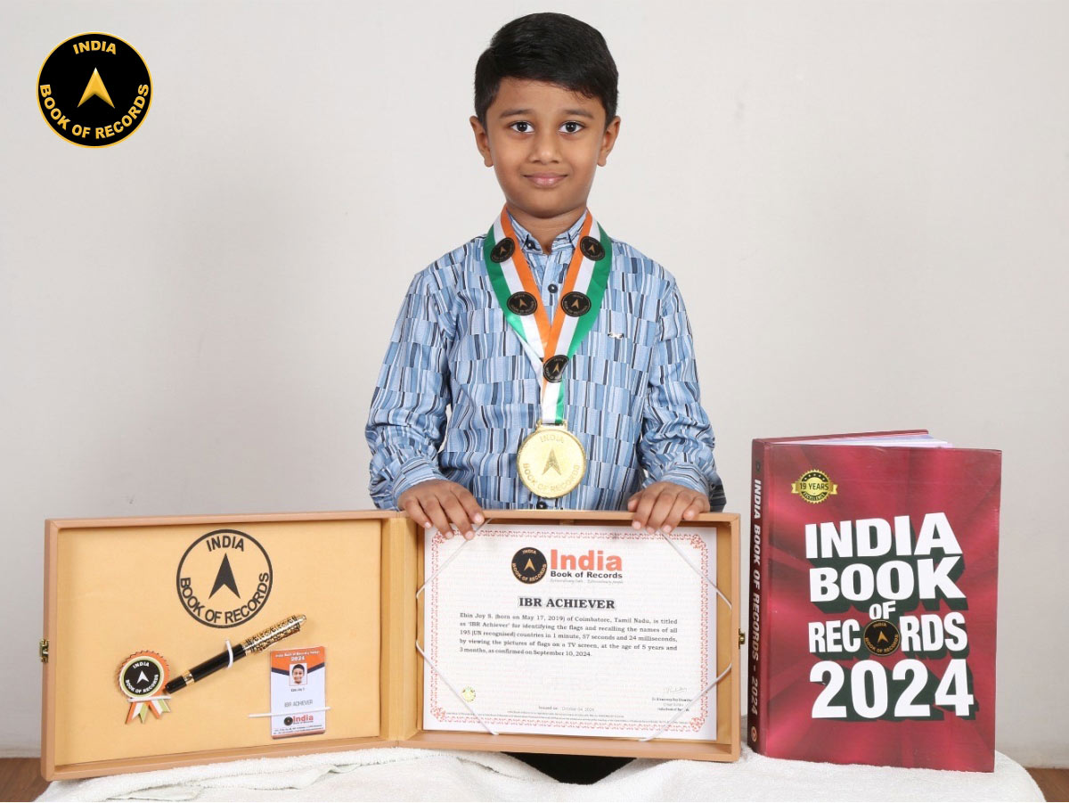 Ebin Joy S.  – IBR Achiever