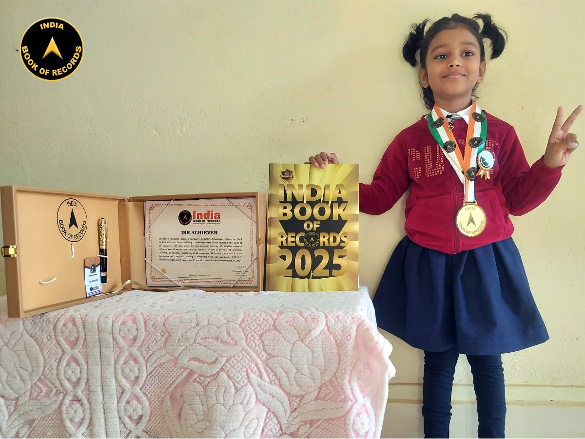 Ekanshee Sundaray – IBR Achiever