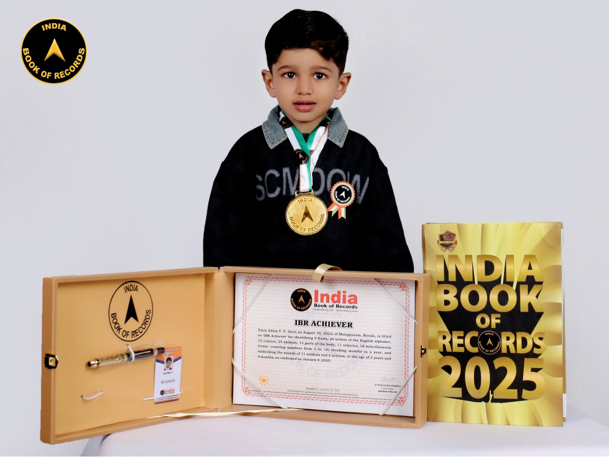 Emin Adam P. P. – IBR Achiever