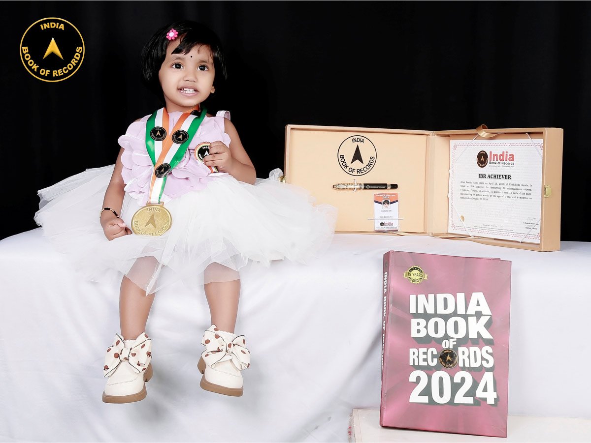 Evah Neethu Akhil – IBR Achiever
