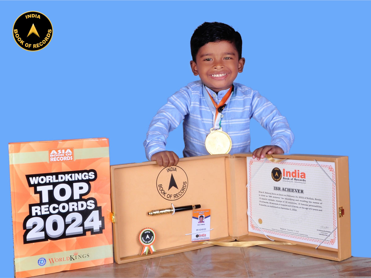 Evan S. Baburaj – IBR Achiever