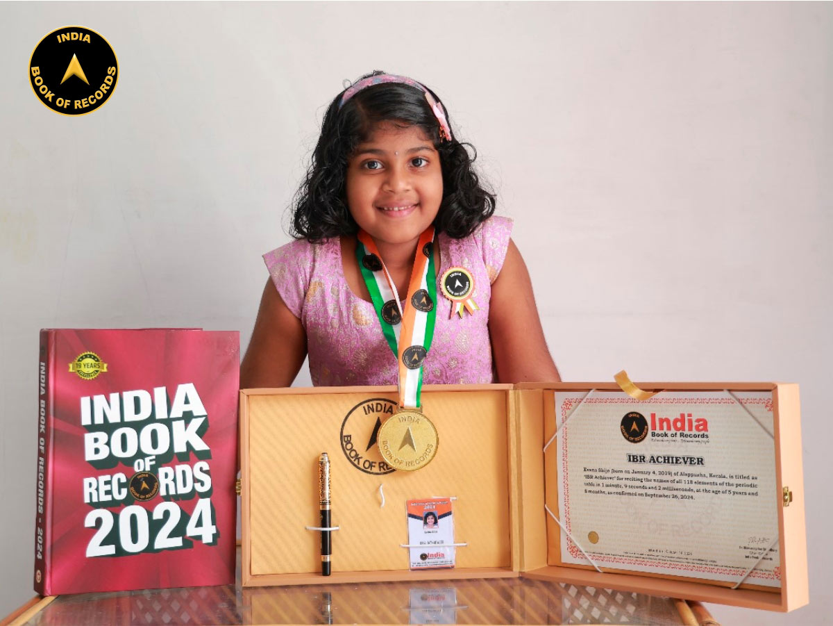 Evana Shijo – IBR Achiever