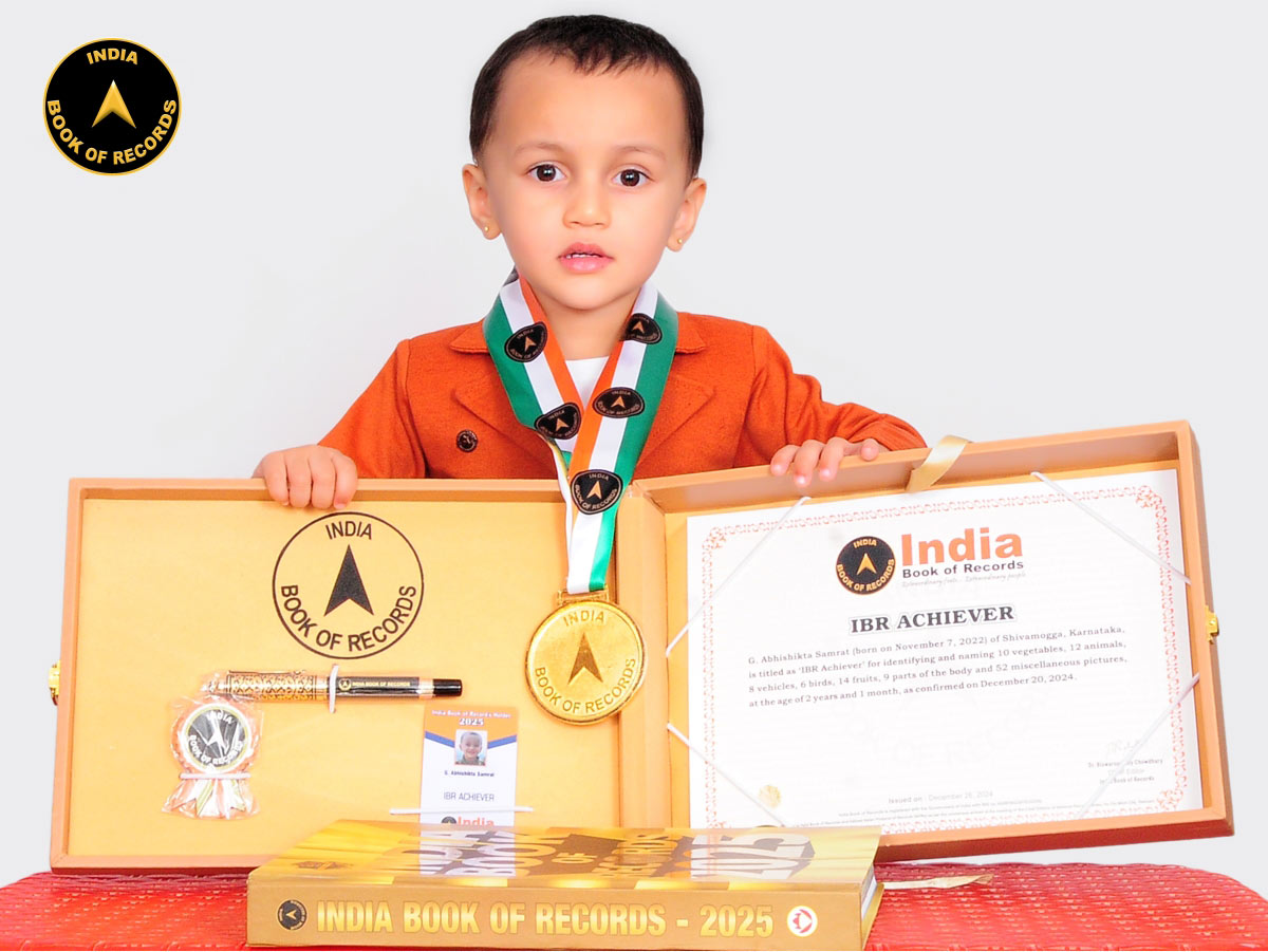 G. Abhishikta Samrat – IBR Achiever