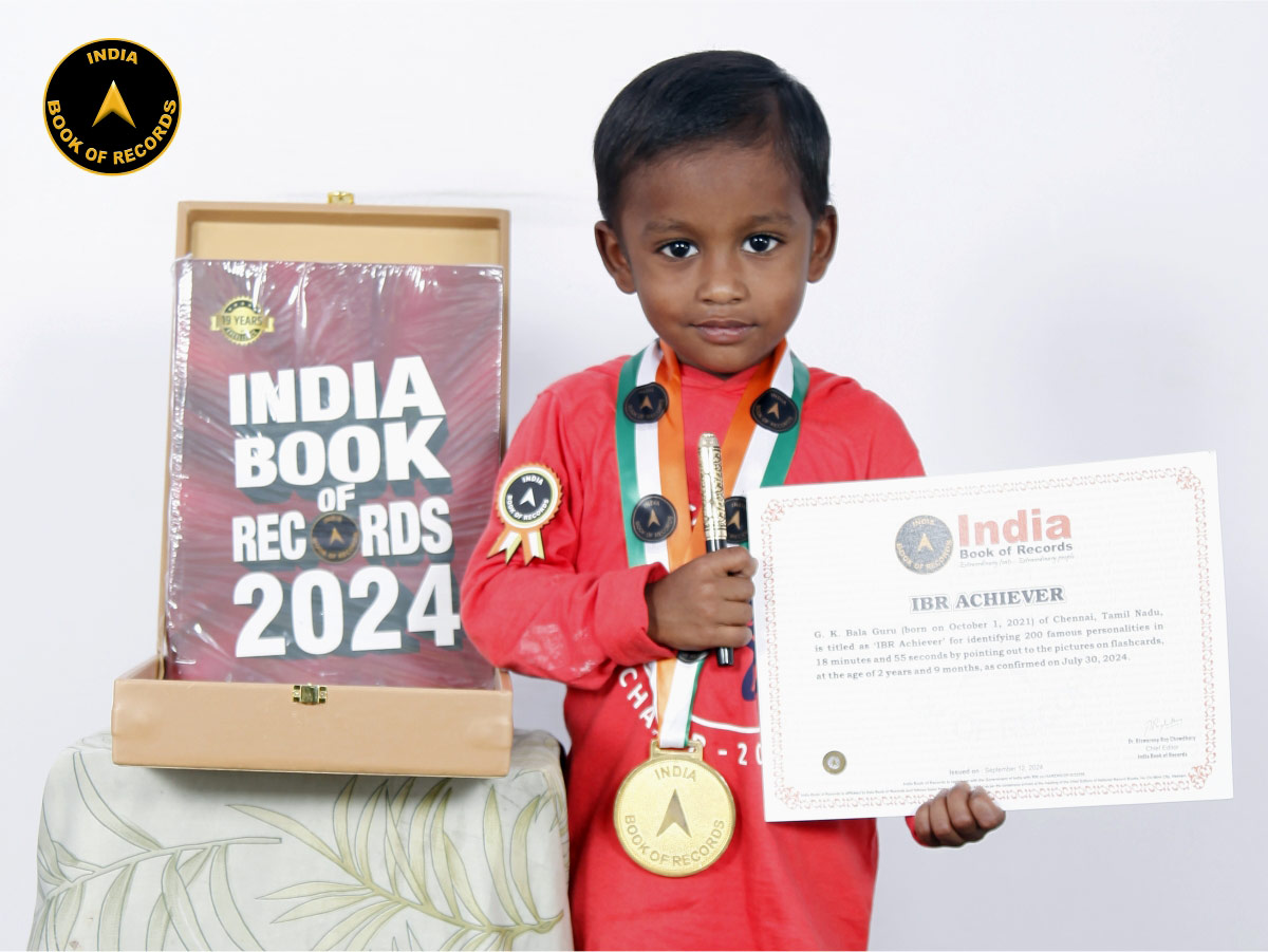 G. K. Bala Guru – IBR Achiever