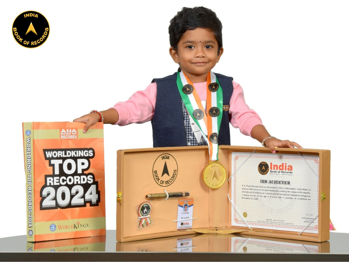 G. S. Thalir Ethelya – IBR Achiever