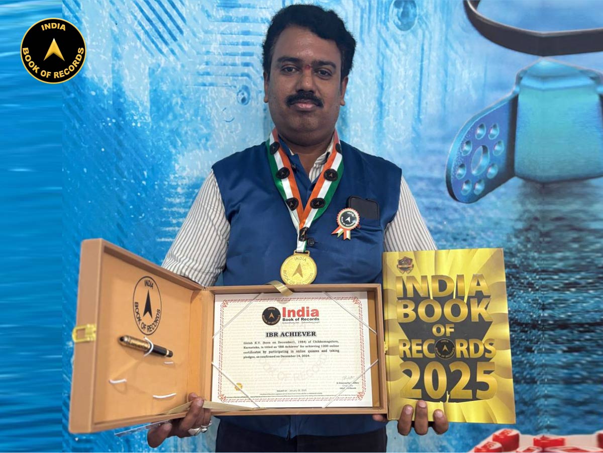 Girish K.V. – IBR Achiever