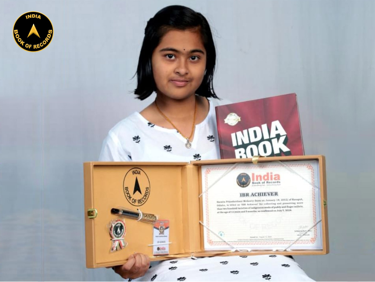 Harsita Priyadarshani Mohanty – IBR Achiever