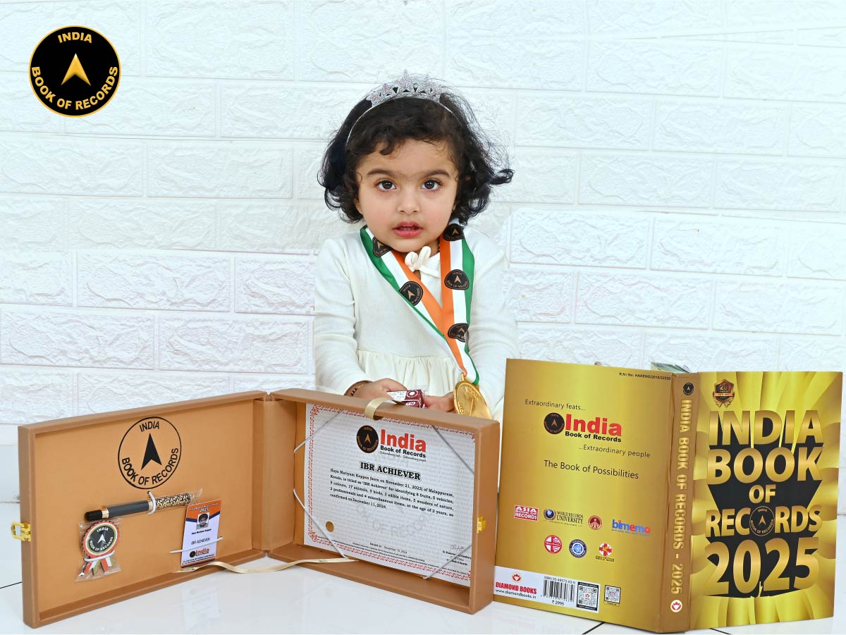 Haya Mariyam Koppan – IBR Achiever