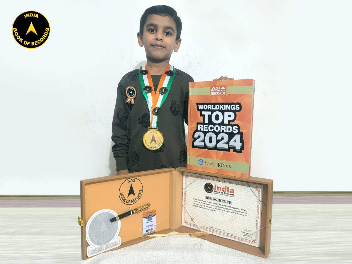 Hirash Muhammed P. – IBR Achiever