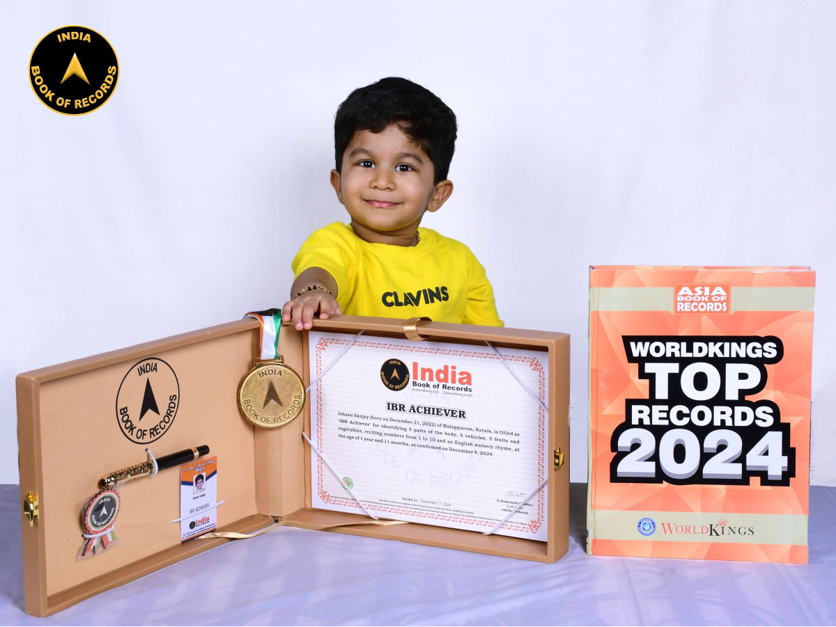 Ishaan Sanjay – IBR Achiever