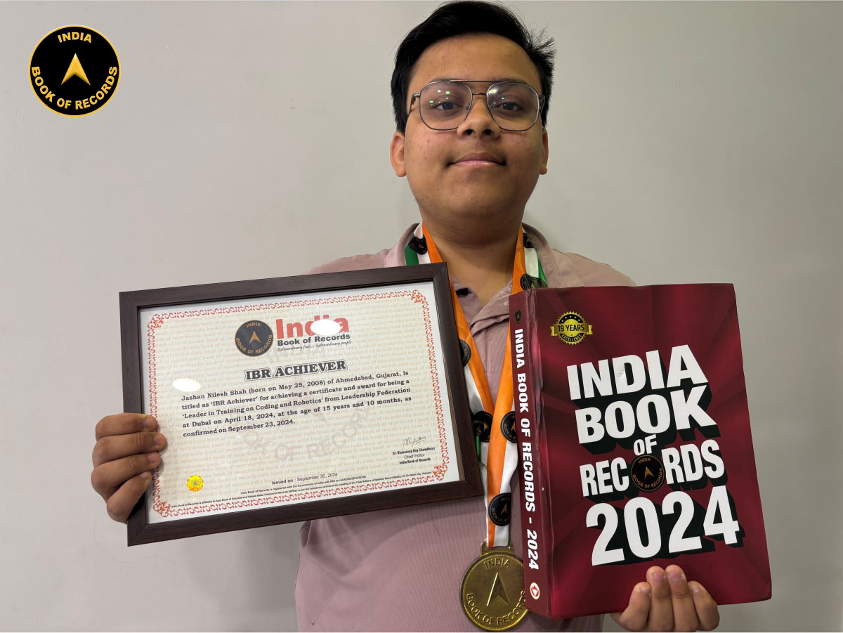 Jashan Nilesh Shah – IBR Achiever