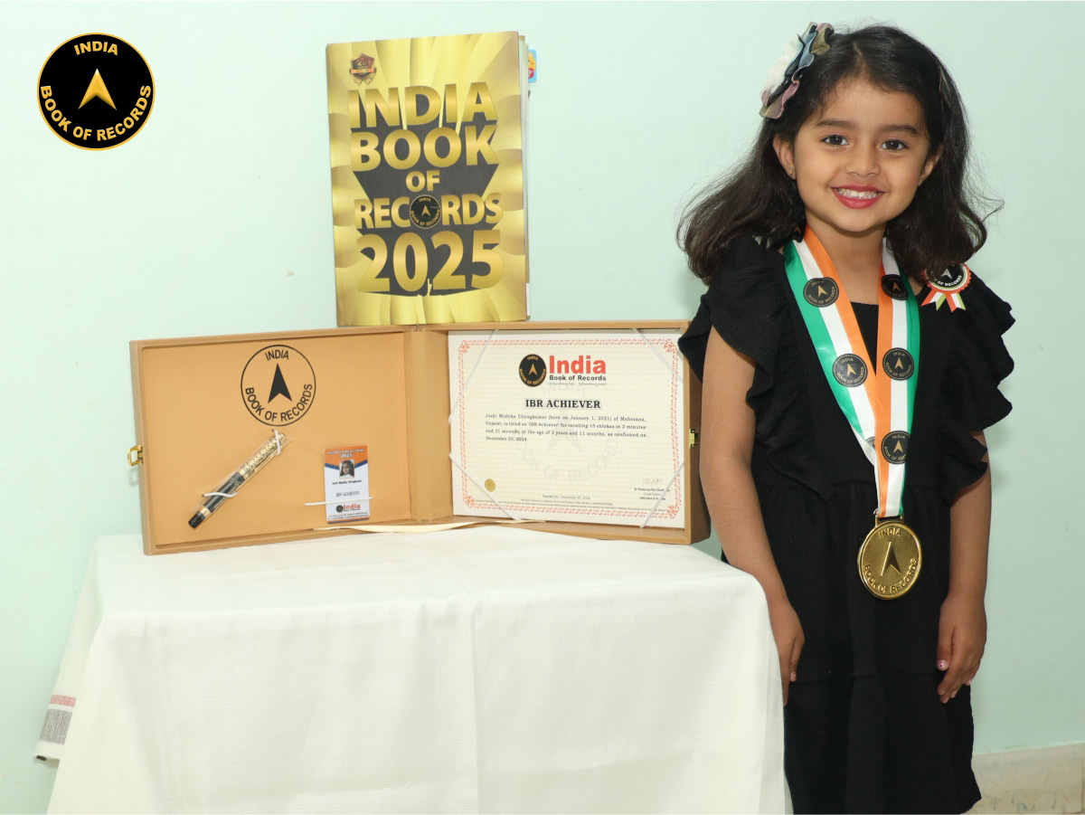 Joshi Mishika Chiragkumar – IBR Achiever