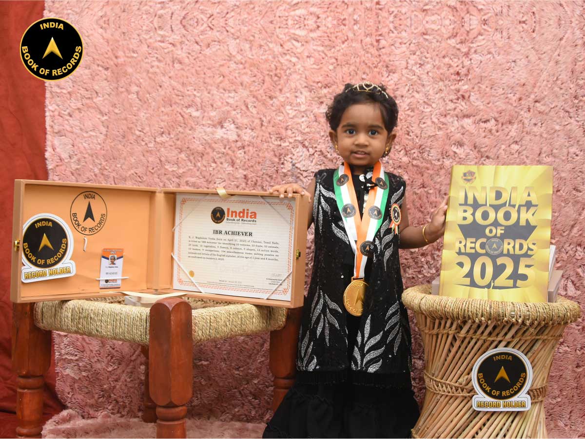 K. J. Magdalene Venba – IBR Achiever