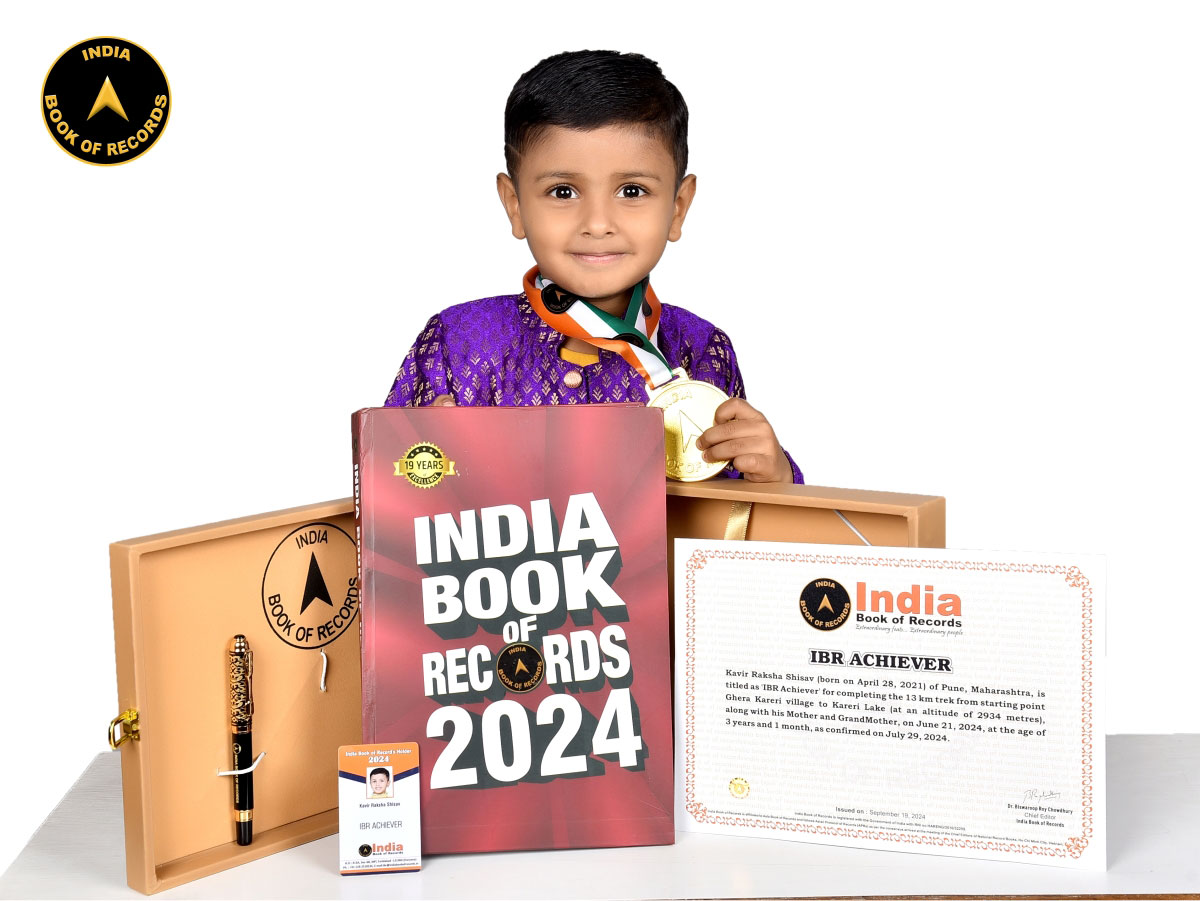 Kavir Raksha Shisav – IBR Achiever