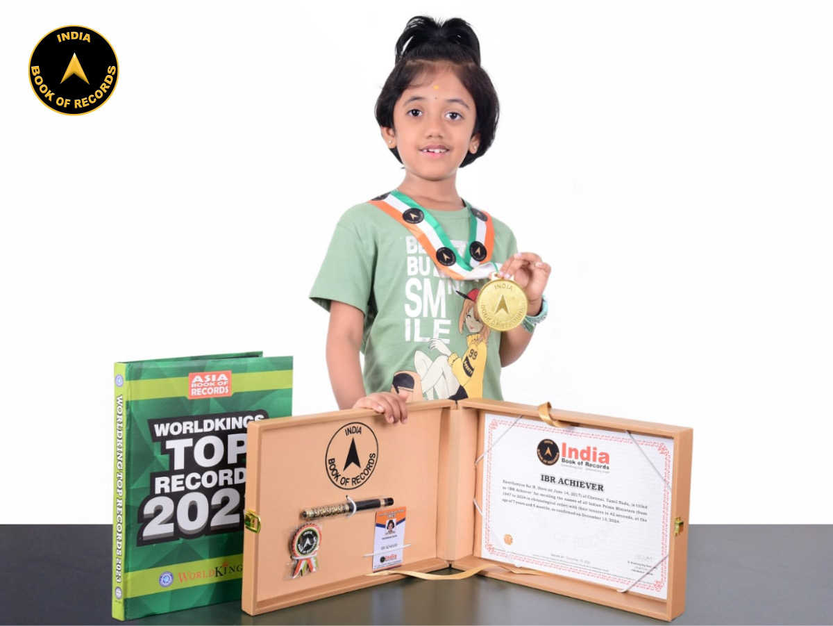 Keerthanyaa Sai M. – IBR Achiever