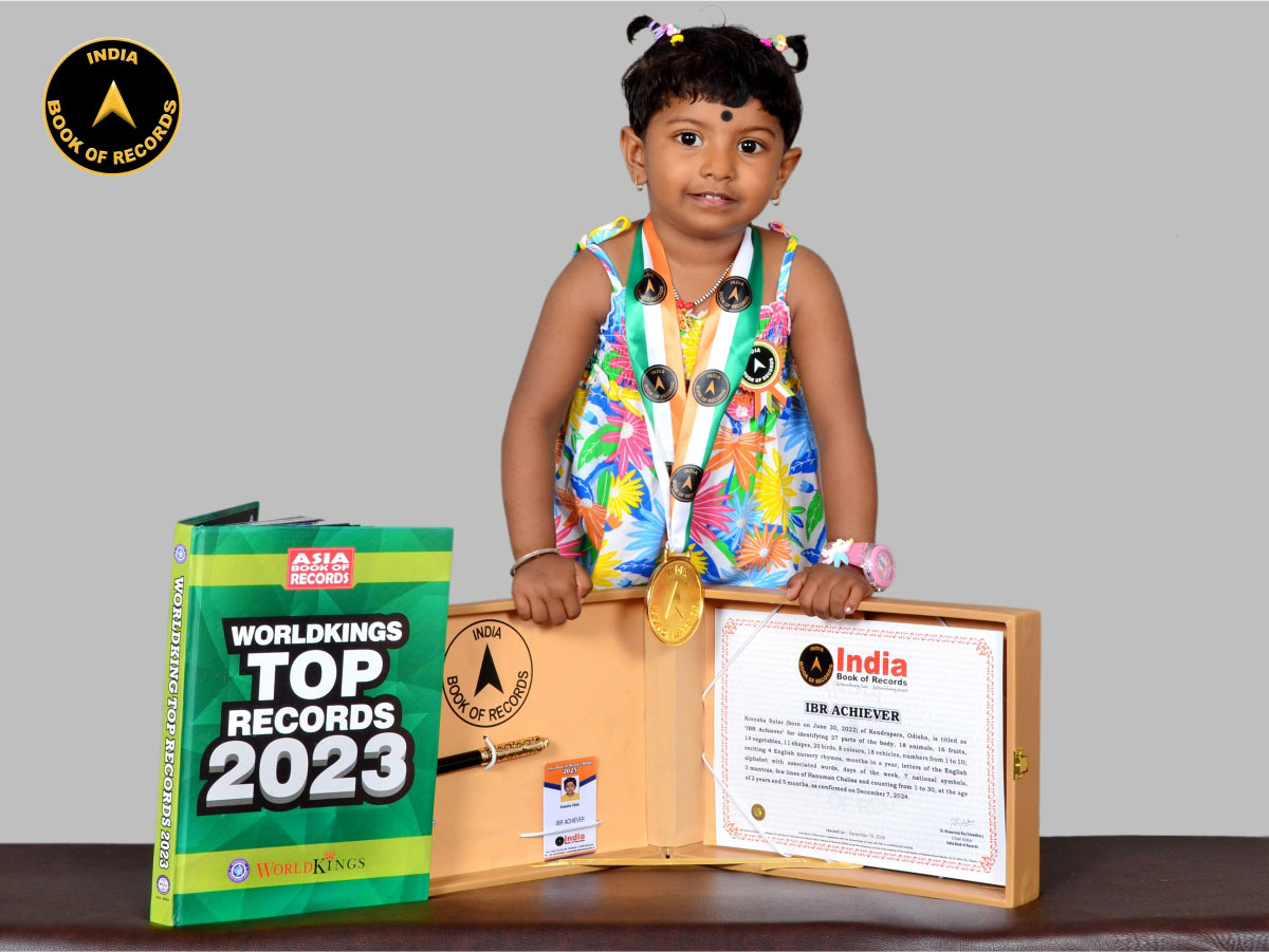 Kreesha Sutar – IBR Achiever