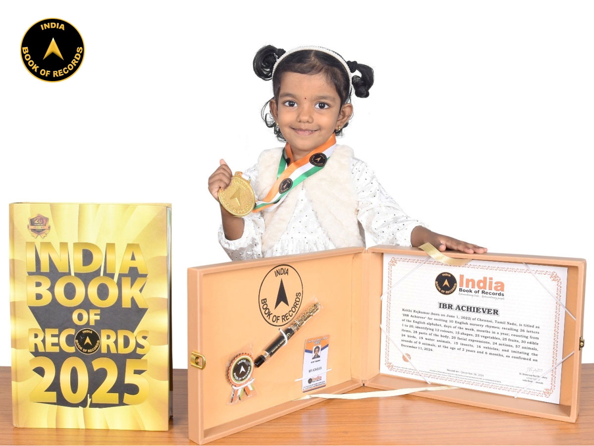 Krithi Rajkumar – IBR Achiever
