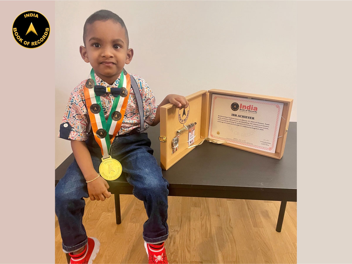 Krithivick Saai Venktesh – IBR Achiever