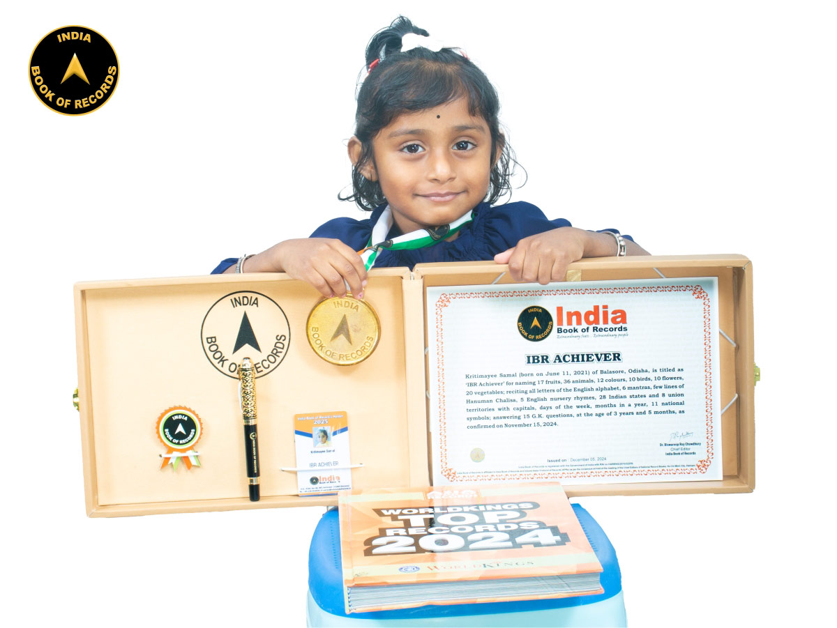 Kritimayee Samal – IBR Achiever