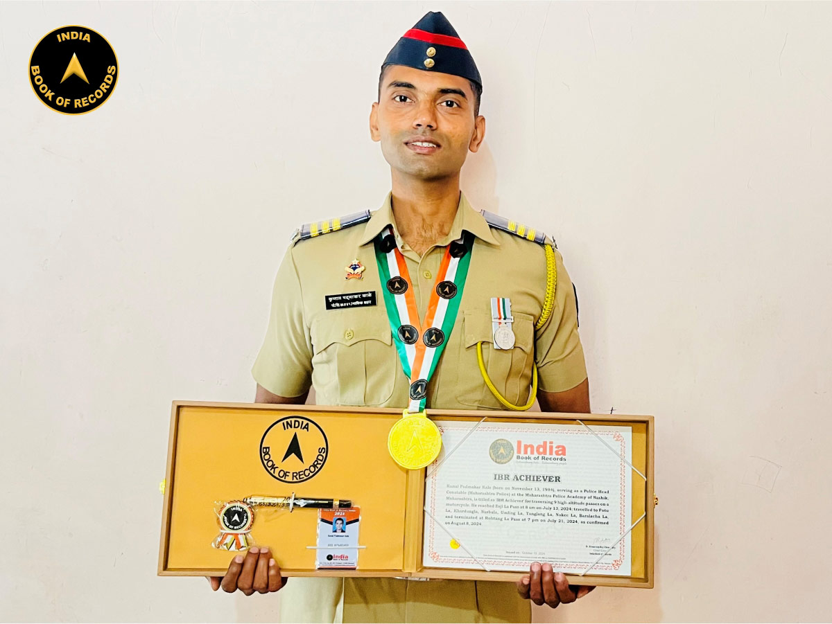 Kunal Padmakar Kale – IBR Achiever