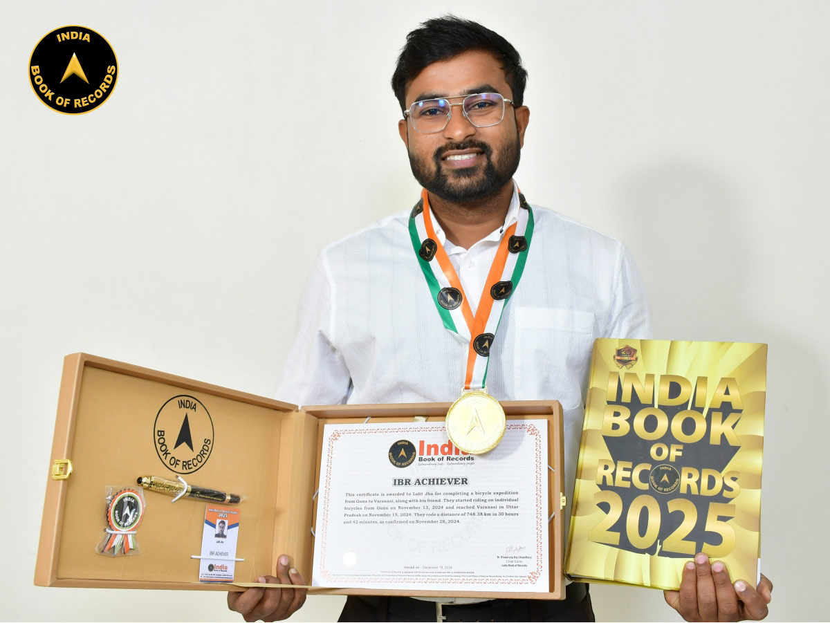 Lalit Jha – IBR Achiever