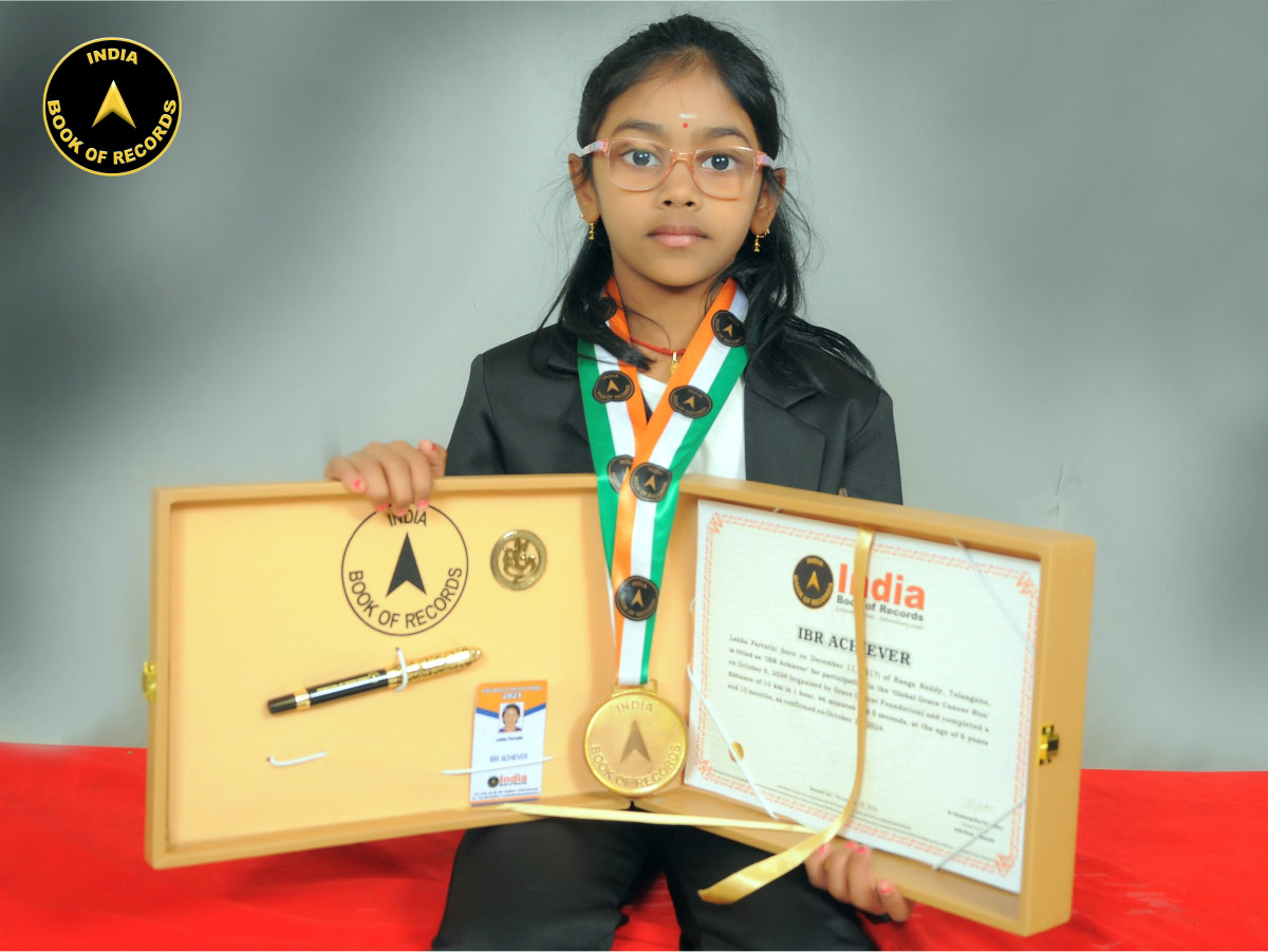 Lanka Parvathi – IBR Achiever